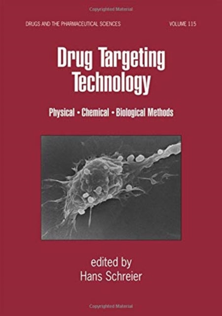 Book cover of: Drug Targeting Technology. By: Hans Schreier