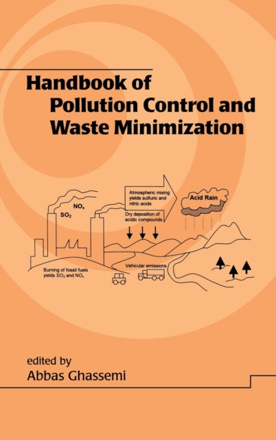Book cover of: Handbook of Pollution Control and Waste Minimization. By: Abbas Ghassemi
