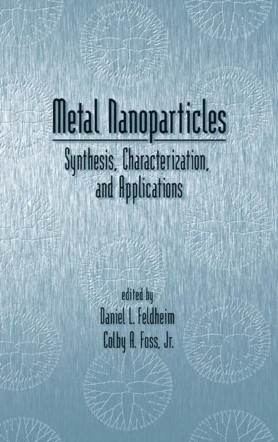 Book cover of: Metal Nanoparticles. By: Daniel L. Fedlheim