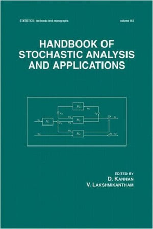 Handbook of Stochastic Analysis and Applications
