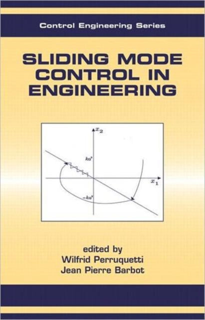 Book cover of: Sliding Mode Control In Engineering. By: Wilfrid Perruquetti
