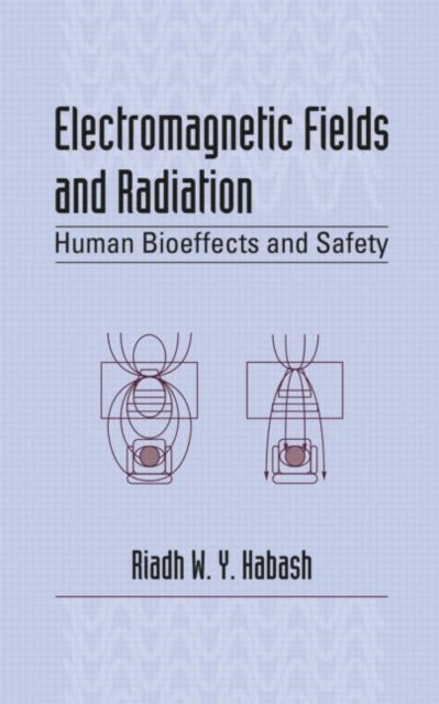 Book cover of: Electromagnetic Fields and Radiation. By: Habash