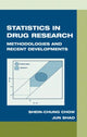 Book cover of: Statistics in Drug Research. By: Shein-Chung Chow