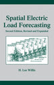 Book cover of: Spatial Electric Load Forecasting