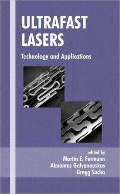 Book cover of: Ultrafast Lasers