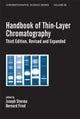 Book cover of: Handbook of Thin-Layer Chromatography
