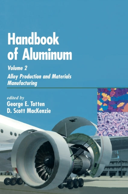 Book cover of: Handbook of Aluminum