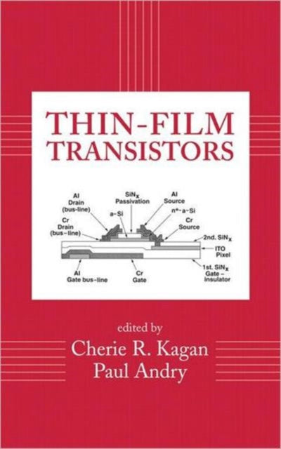 Book cover of: Thin-Film Transistors