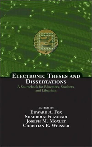 Electronic Theses and Dissertations