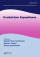 Book cover of: Evolution Equations