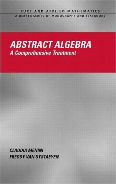 Book cover of: Abstract Algebra