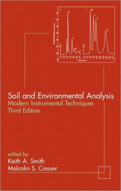 Book cover of: Soil and Environmental Analysis
