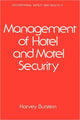Book cover of: Management of Hotel and Motel Security