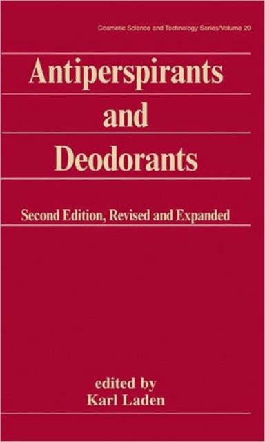 Book cover of: Antiperspirants and Deodorants. By: Karl Laden
