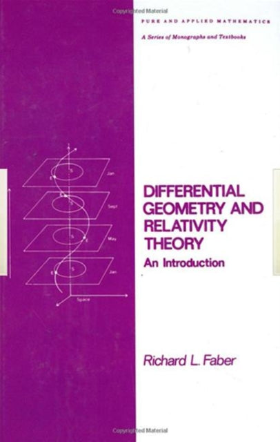 Book cover of: Differential Geometry and Relativity Theory