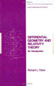 Book cover of: Differential Geometry and Relativity Theory