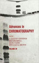 Book cover of: Advances in Chromatography. By: J. Calvin Giddings