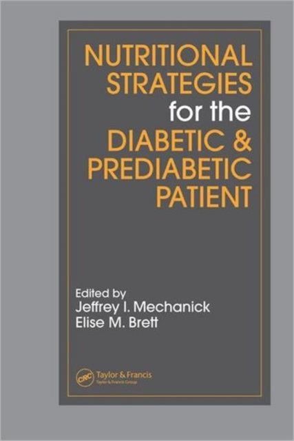 Book cover of: Nutritional Strategies for the Diabetic/Prediabetic Patient
