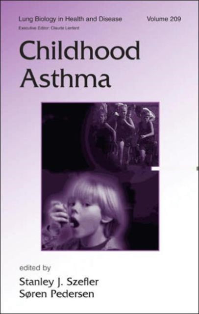 Book cover of: Childhood Asthma