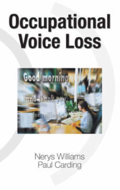 Book cover of: Occupational Voice Loss