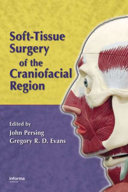 Book cover of: Soft-Tissue Surgery of the Craniofacial Region