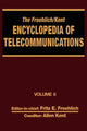 Book cover of: Froehlich/Kent Encyclopedia of Telecommunications. By: Fritz E. Froehlich