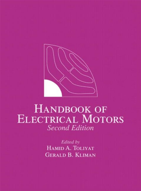 Book cover of: Handbook of Electric Motors