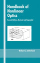 Book cover of: Handbook of Nonlinear Optics