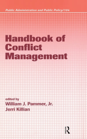 Handbook of Conflict Management