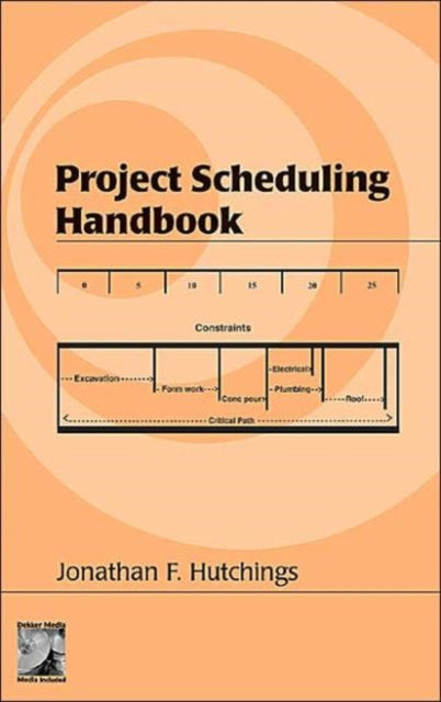 Book cover of: Project Scheduling Handbook. By: Jonathan F. Hutchings