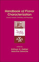 Book cover of: Handbook of Flavor Characterization