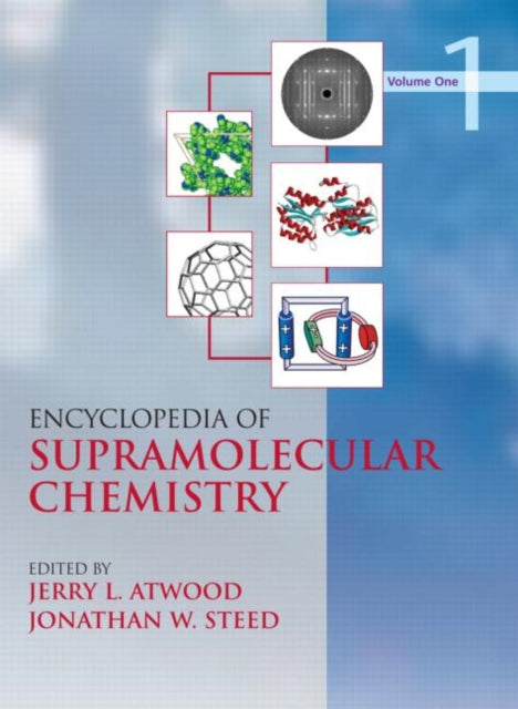Book cover of: Encyclopedia of Supramolecular Chemistry - Two-Volume Set (Print)