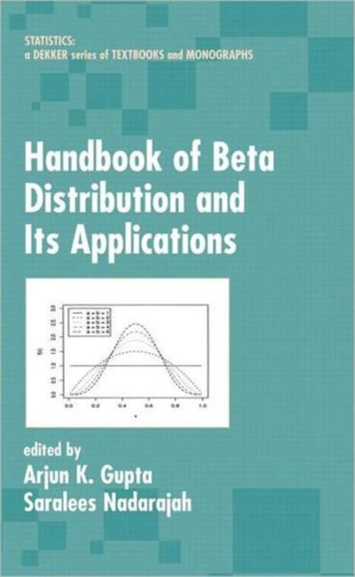 Book cover of: Handbook of Beta Distribution and Its Applications