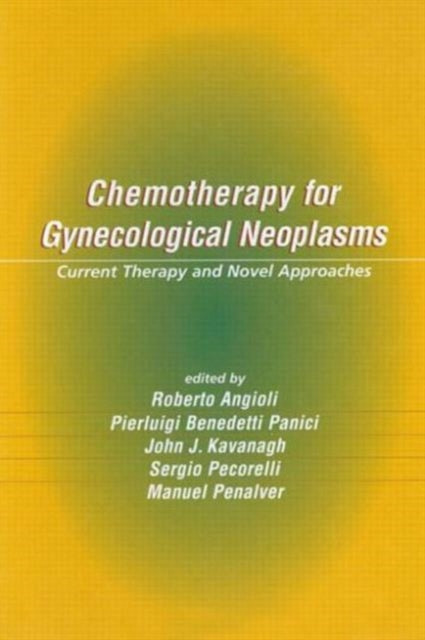 Book cover of: Chemotherapy for Gynecological Neoplasms