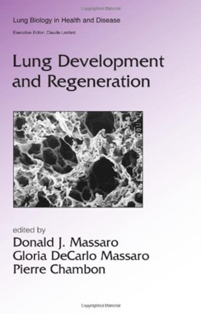 Book cover of: Lung Development and Regeneration