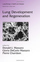 Book cover of: Lung Development and Regeneration