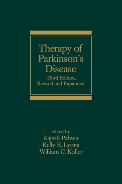Book cover of: Therapy of Parkinson's Disease