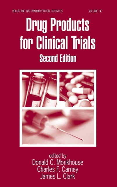 Book cover of: Drug Products for Clinical Trials