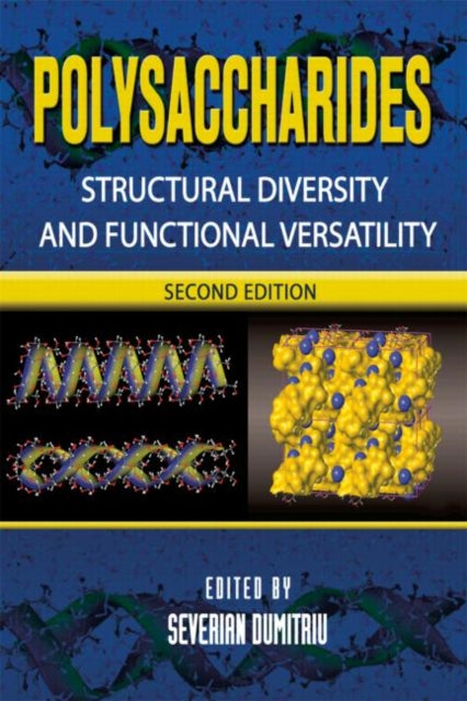 Book cover of: Polysaccharides. By: Severian Dumitriu