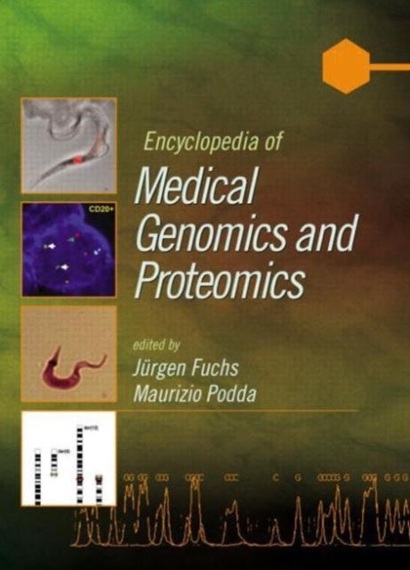 Book cover of: Encyclopedia of Medical Genomics and Proteomics, 2 Volume Set. By: Jürgen Fuchs