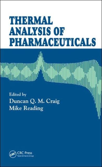 Book cover of: Thermal Analysis of Pharmaceuticals