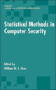 Book cover of: Statistical Methods in Computer Security. By: William W.S. Chen