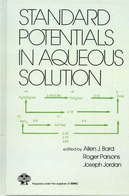Book cover of: Standard Potentials in Aqueous Solution