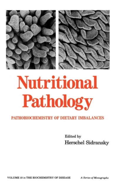 Book cover of: Nutritional Pathology