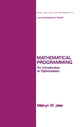 Book cover of: Mathematical Programming