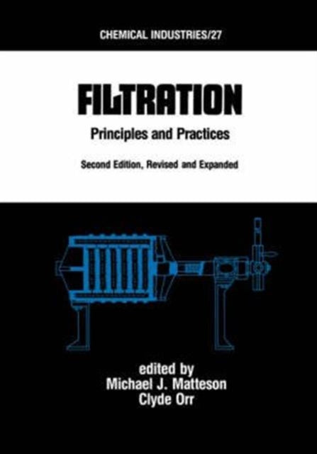 Book cover of: Filtration. By: Matteson