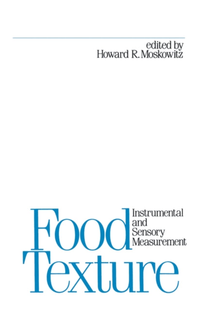 Book cover of: Food Texture