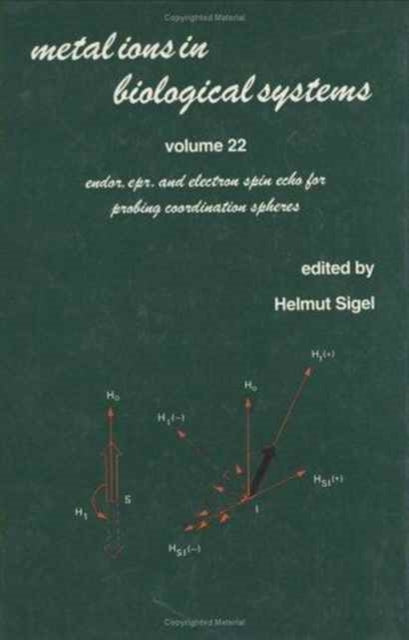 Book cover of: Metal Ions in Biological Systems. By: Helmut Sigel