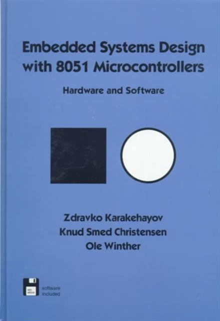 Book cover of: Embedded Systems Design with 8051 Microcontrollers. By: Zdravko Karakehayov