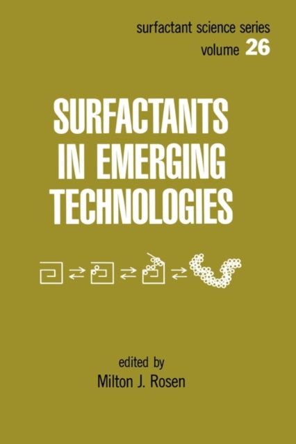Book cover of: Surfactants in Emerging Technology. By: Rosen